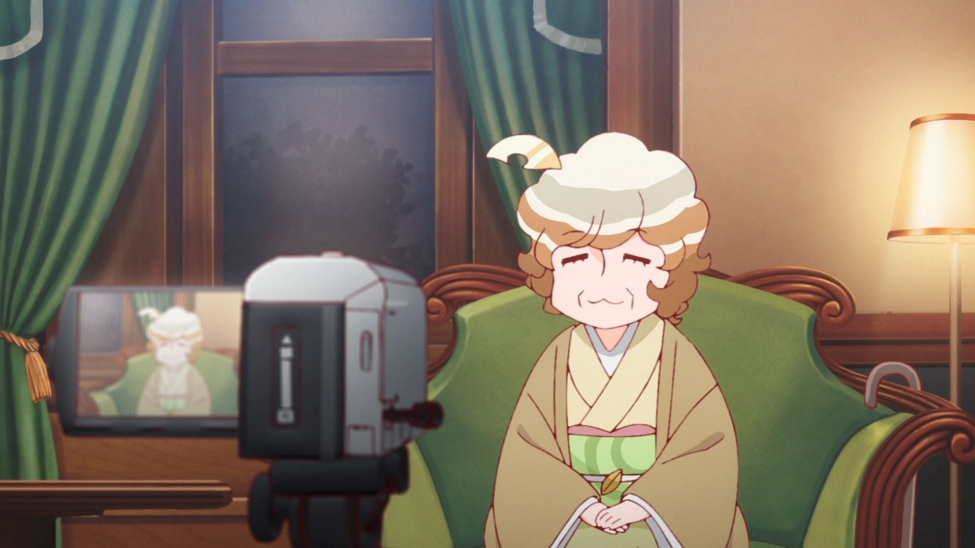 Mujina as seen in the Apocalypse Hotel anime (Image via CygamesPictures)